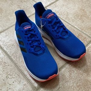adidas Boys Duramo 9 Running Athletic Sneakers